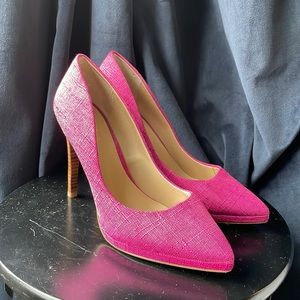 Charles by Charles David Fuchsia high heels